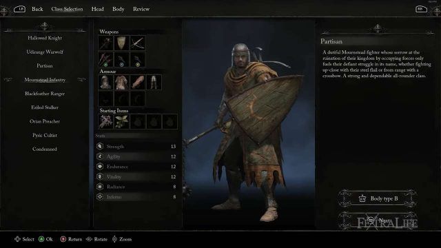 Lords of the Fallen - Character Customization