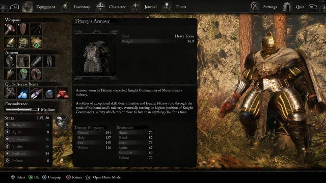 Lords of the Fallen Paladin Build Guide (2023)