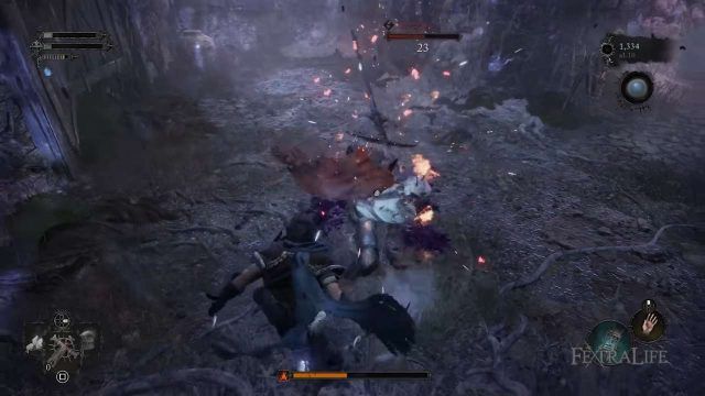 Lords of the Fallen - Parrying