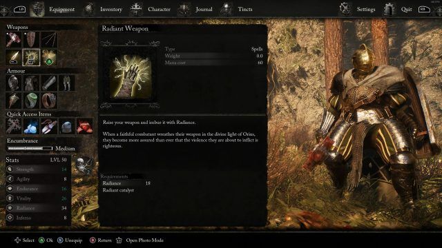 Lords of the Fallen Paladin Build Guide (2023)