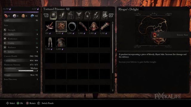 LOTF - Rhogar&rsquo;s Delight