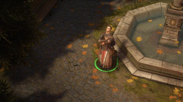 Pathfinder: Wrath of the Righteous - Cleric: Separatist