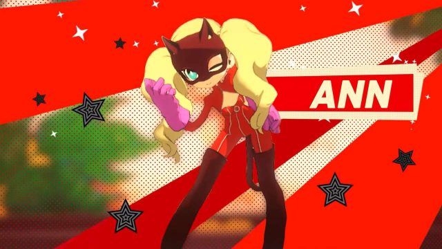 Persona 5 Tactica - Ann Takamaki
