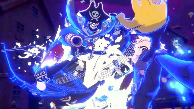 Persona 5 Tactica - Captain Kid