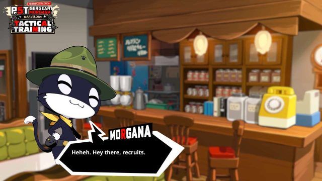 Persona 5 Tactica - Seargent Morgana at the Ready!