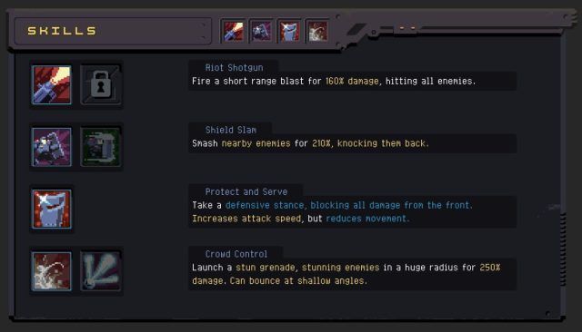 Risk of Rain Returns - Alternate Skills to Unlock