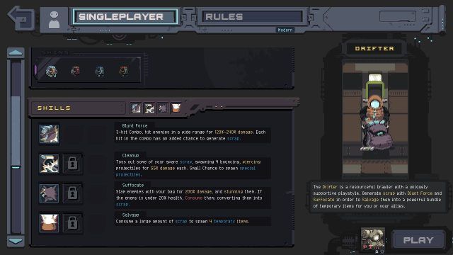 The Drifter Survivor