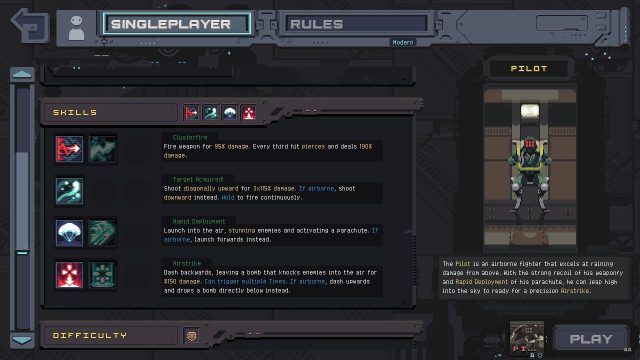 The Pilot Survivor