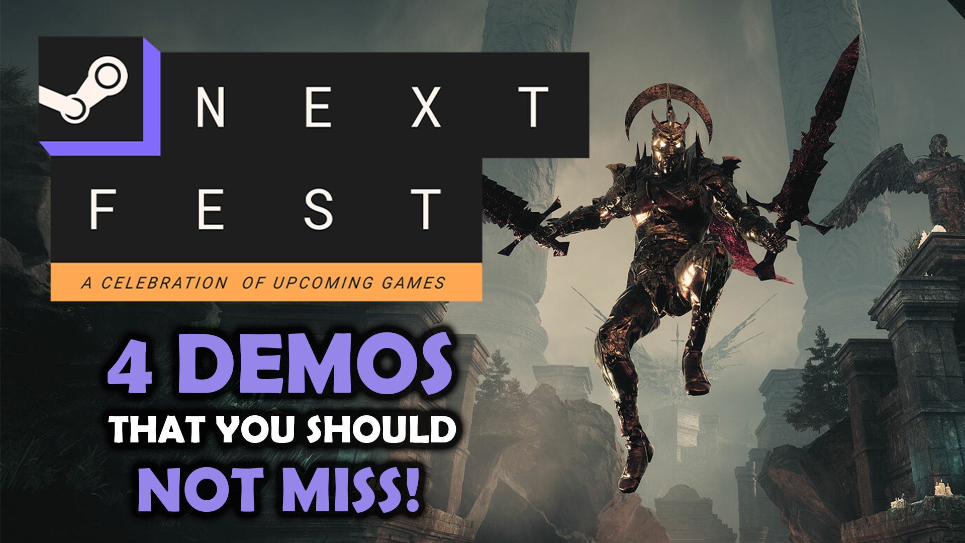 Steam Next Fest - 4 Demos That You Should Not Miss!
