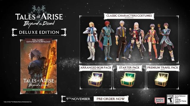 Tales of Arise Beyond the Dawn Deluxe Edition