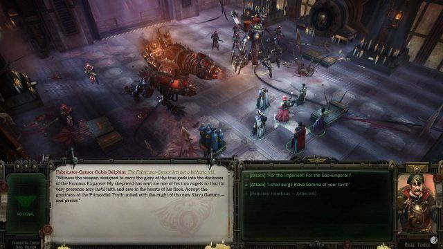 Warhammer 40,000: Rogue Trader Showcases Hard Choices in Latest Trailer