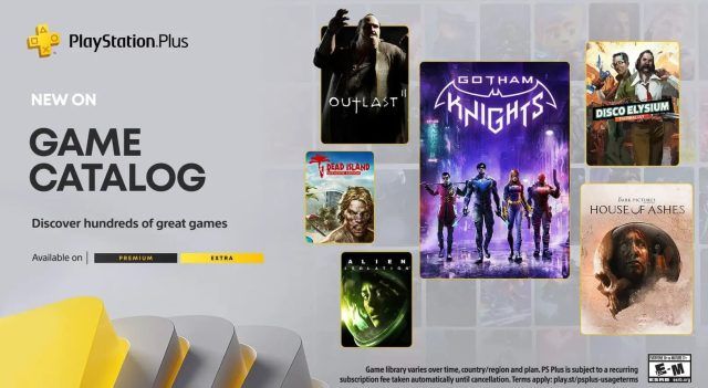 PS Plus Games coming this October 2023