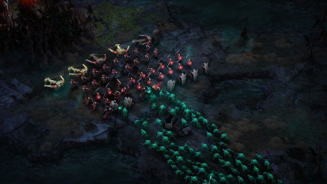Age of Darkness - Formations at the Ready