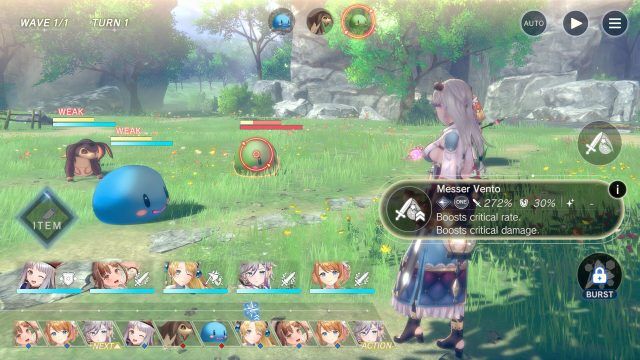 Atelier Resleriana - Combat System