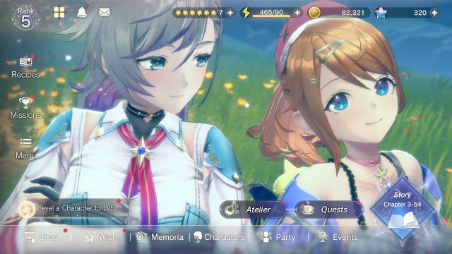 Atelier Resleriana - Our Main Characters