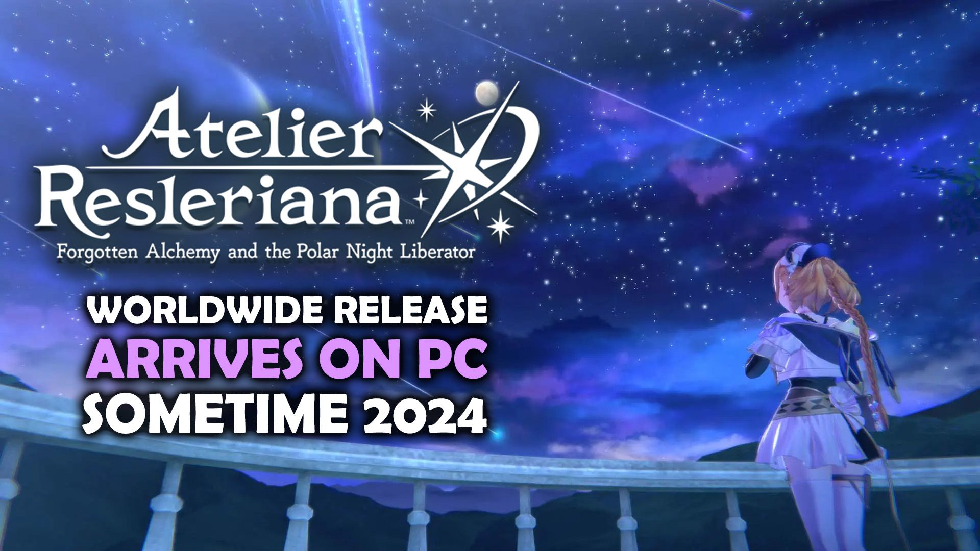 Atelier Resleriana Worldwide Release Arrives on PC Sometime in 2024
