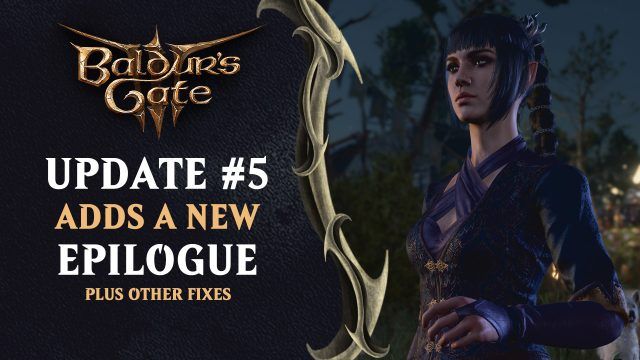 Baldur&rsquo;s Gate 3 - Patch _5 Adds a New Epilogue Plus Other Fixes