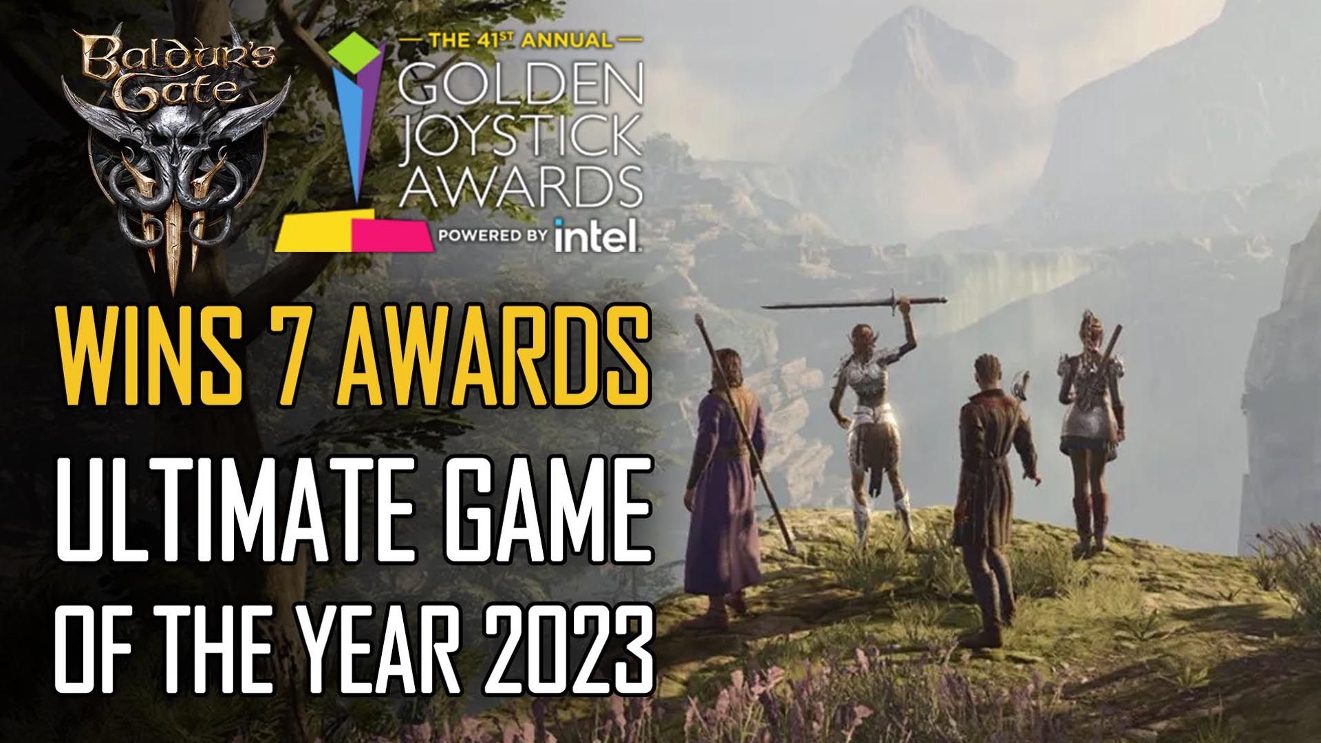 Baldur&rsquo;s-Gate-3-Wins-7-Golden-Joystick-Awards-Ultimate-GOTY