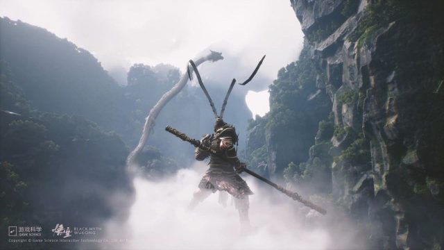 Black Myth Wukong - Cloud Travel