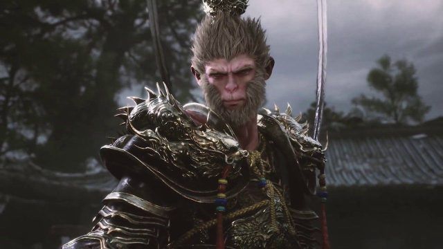 Black Myth Wukong - Wukong