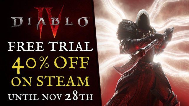 Diablo-4-Free-Trial-40%-Off-on-Steam