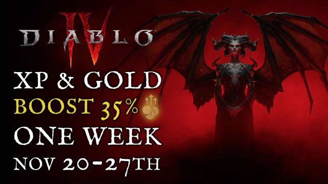 Diablo-4-Mother&rsquo;s-Blessing-XP-Gold-Boost-One-Week
