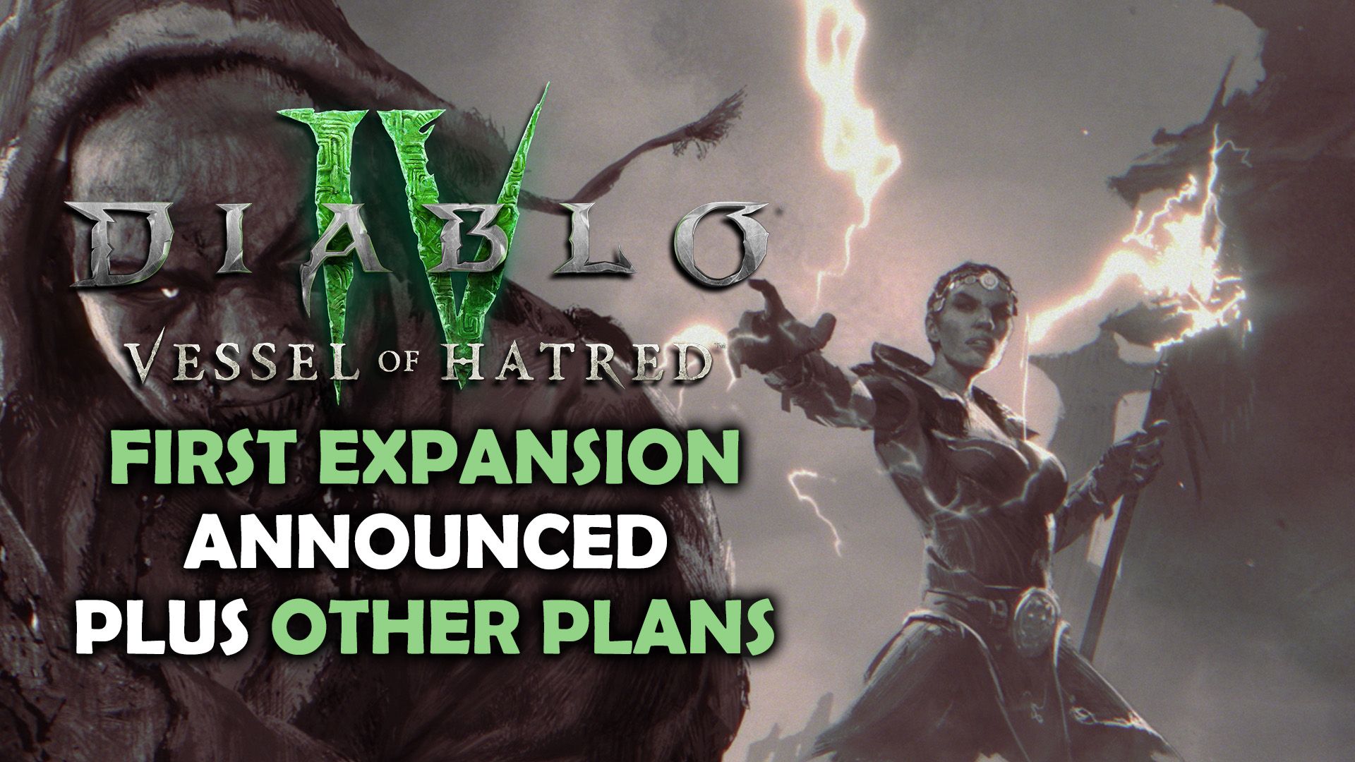 Diablo IV First Expansion Announced Plus Other Plans