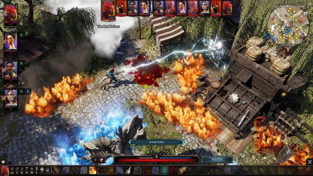 Divinity Original Sin 2 - Gameplay