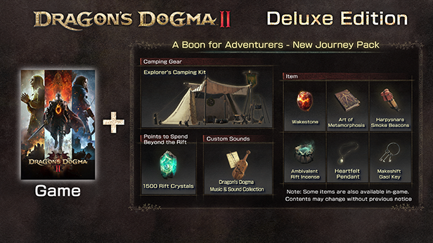 Dragon&rsquo;s Dogma 2 Confirmed for March 22nd 2024; New Trickster Vocation, Gameplay Plus Pre Orders