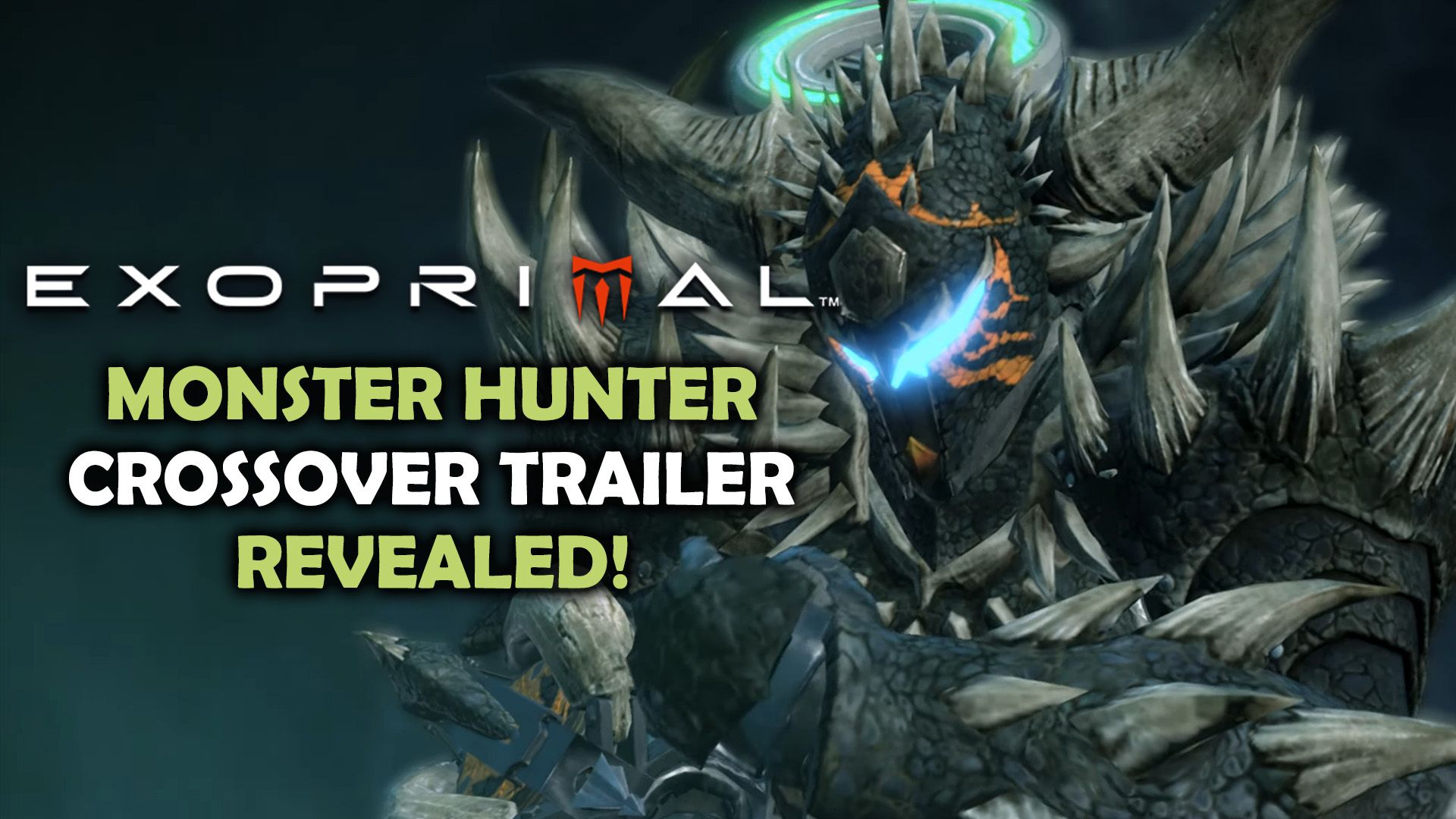 Exoprimal Monster Hunter Crossover Trailer Revealed