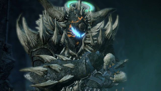 Exoprimal - Nergigante Armor Up Close