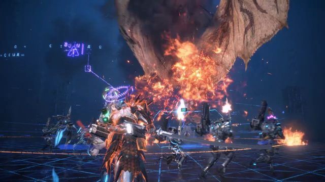Exoprimal - Technology vs Rathalos