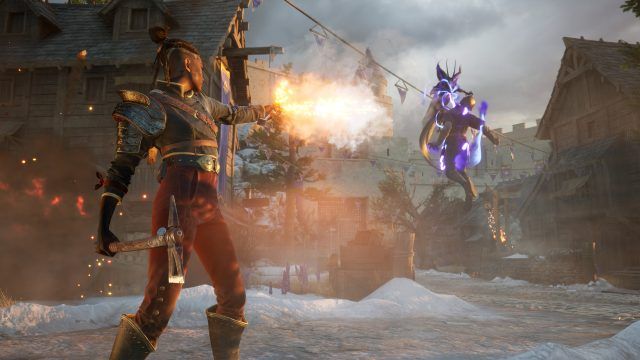 Flintlock: The Siege of Dawn mixes axe wielding and magic.