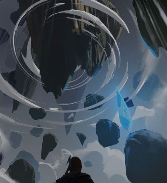 MMORPG codenamed &lsquo;Ghost&rsquo; will be about broken worlds
