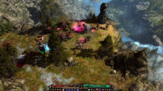 Grim Dawn - Combat