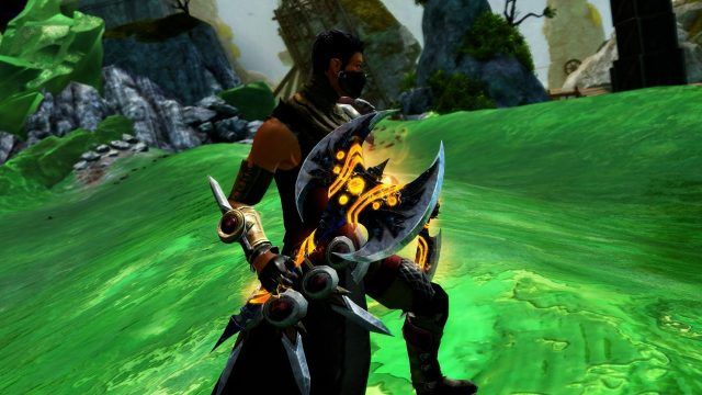 Guild Wars 2 - Axe Thief