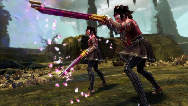 Guild Wars 2 - Mesmer Rifles