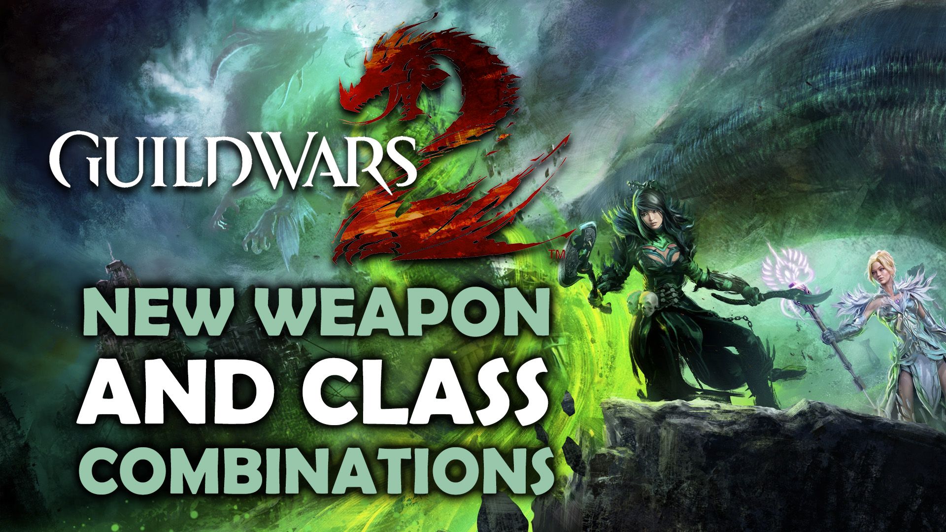 Guild Wars 2 - New Weapon Options for All Character Classes