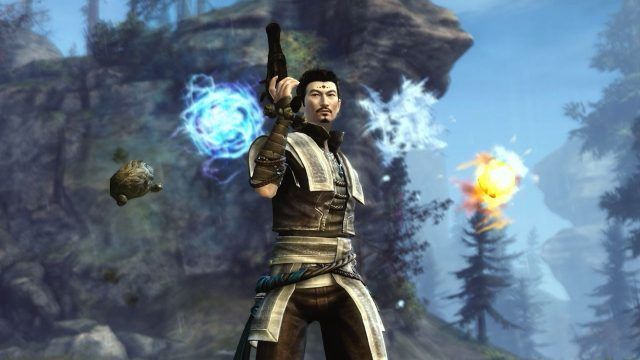 Guild Wars 2 - Pistol Elementalist