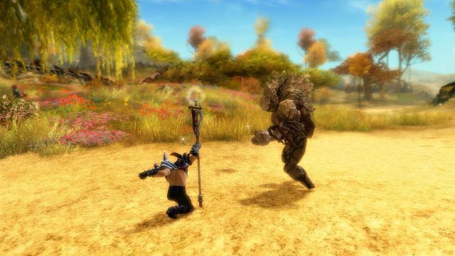 Guild Wars 2 - Staff Warriors