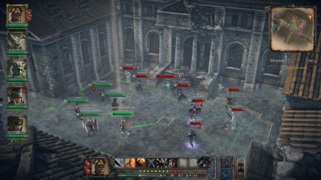 King Arthur Legion IX expansion lets players take on the role of the Romans.