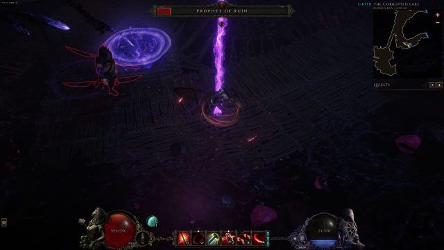 Last Epoch - Sentinel-Warpath