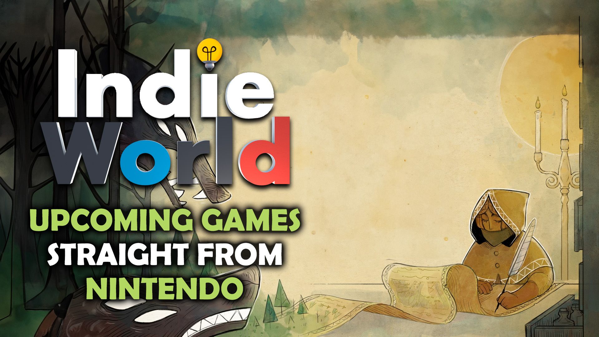 Nintendo Indie World Showcase - Upcoming Games Straight from Nintendo
