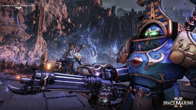 Space Marine 2 - Scarab Occult Terminator