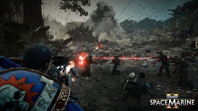 Space Marine 2 - A Brutal Ranged Attack