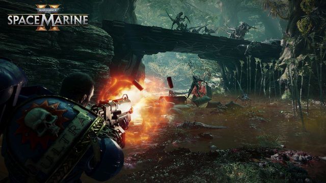 Space Marine 2 - Down in the Trenches