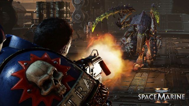 Space Marine 2 - Elite Tyranids