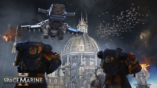 Space Marine 2 - Incoming