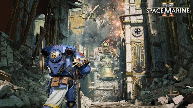 Space Marine 2 - Possible Destructible Environments