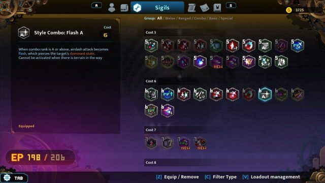 TEVI - Upgrades to Collect